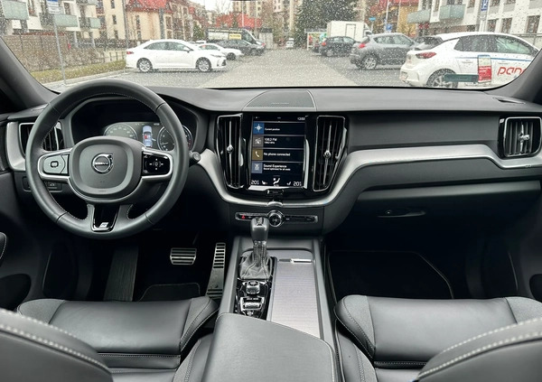 Volvo XC 60 cena 181600 przebieg: 16758, rok produkcji 2019 z Otmuchów małe 211